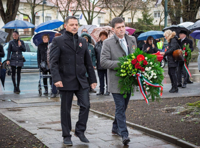 Szerencsen is megemlékeztek a március 15-ei hősökről